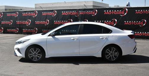 2022 Kia Forte GT-Line