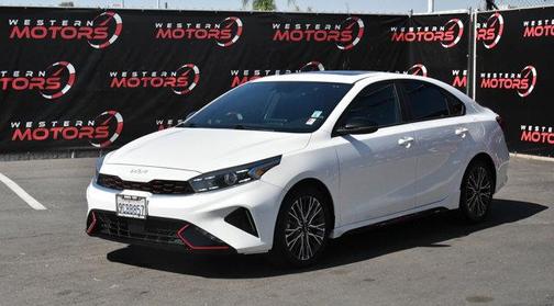 2022 Kia Forte GT-Line