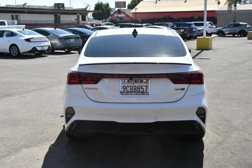 2022 Kia Forte GT-Line