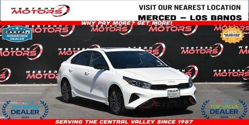 2022 Kia Forte GT-Line