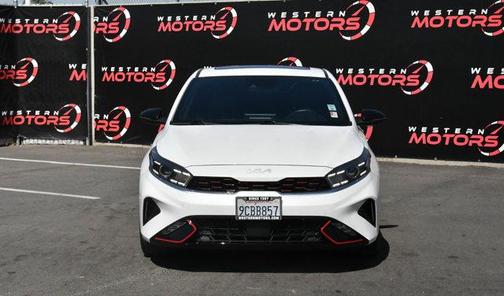 2022 Kia Forte GT-Line