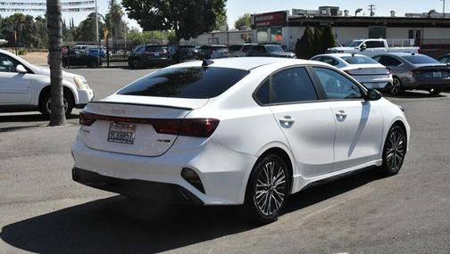 2022 Kia Forte GT-Line