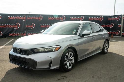 2025 Honda Civic LX