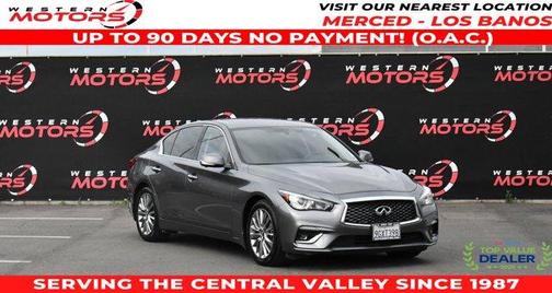 2023 INFINITI Q50 LUXE