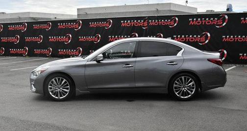 2023 INFINITI Q50 LUXE