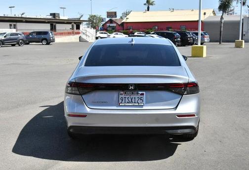 2025 Honda Accord LX