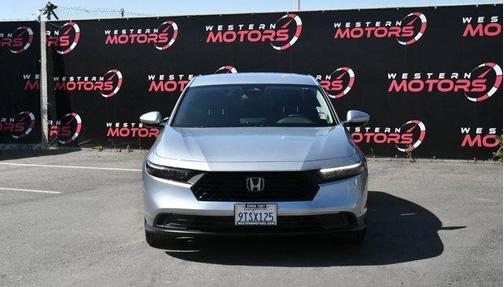 2025 Honda Accord LX