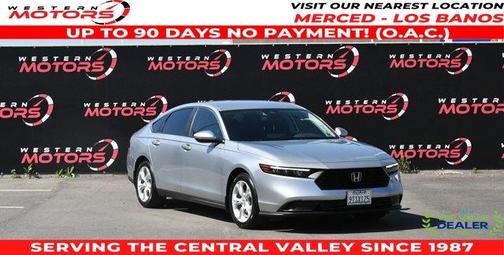 2025 Honda Accord LX