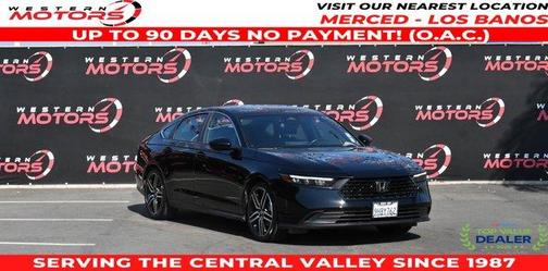 2023 Honda Accord Hybrid Sport