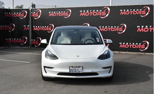 2021 Tesla Model 3 Standard Range Plus