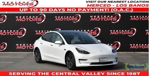 2021 Tesla Model 3 Standard Range Plus
