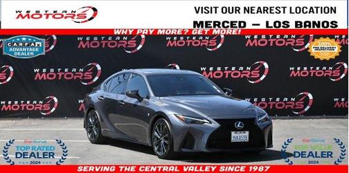 2023 Lexus IS 350 F Sport