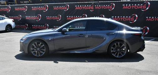 2023 Lexus IS 350 F Sport