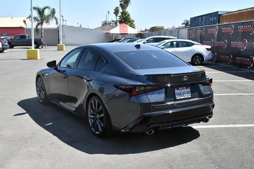 2023 Lexus IS 350 F Sport