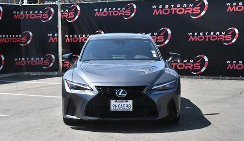 2023 Lexus IS 350 F Sport