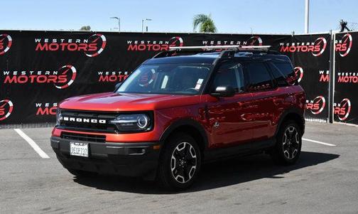 2022 Ford Bronco Sport Outer Banks