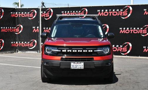 2022 Ford Bronco Sport Outer Banks