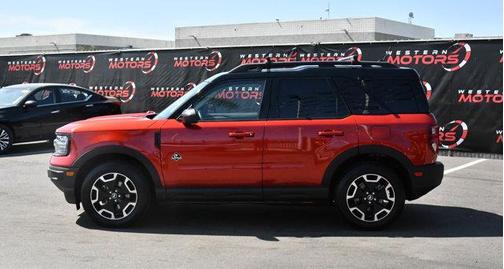 2022 Ford Bronco Sport Outer Banks