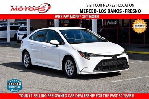Photo 1 of 34 of 2020 Toyota Corolla LE