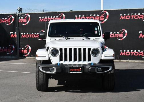2023 Jeep Wrangler 4xe Sahara