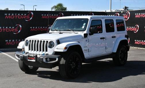2023 Jeep Wrangler 4xe Sahara