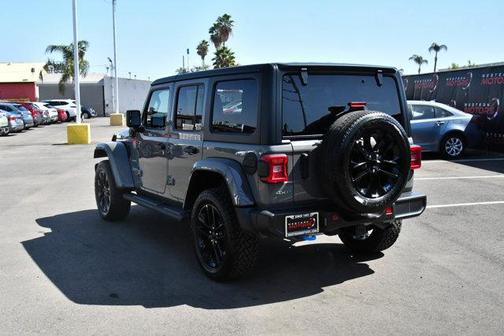 2023 Jeep Wrangler 4xe Sahara