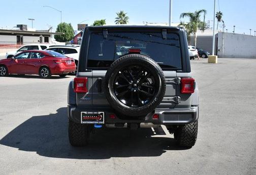 2023 Jeep Wrangler 4xe Sahara