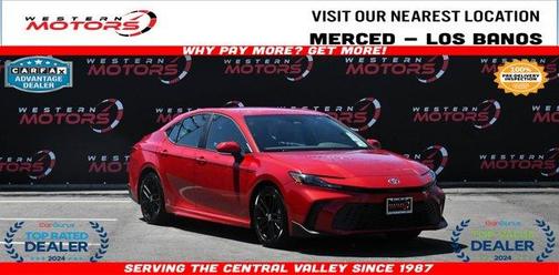 2025 Toyota Camry SE