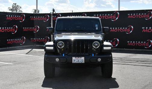 2023 Jeep Wrangler 4xe Base