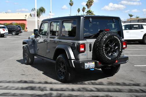 2023 Jeep Wrangler 4xe Base