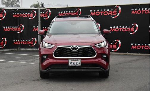 2022 Toyota Highlander XLE