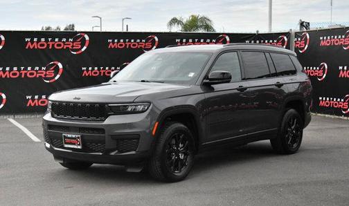 2024 Jeep Grand Cherokee L Laredo