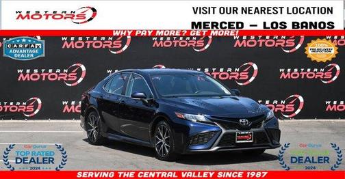 2022 Toyota Camry SE