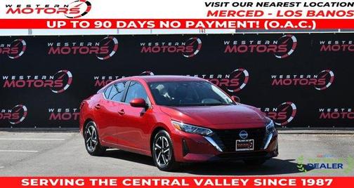 2024 Nissan Sentra SV