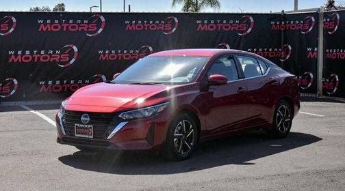 2024 Nissan Sentra SV