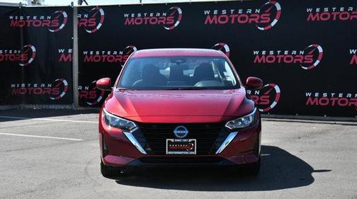 2024 Nissan Sentra SV