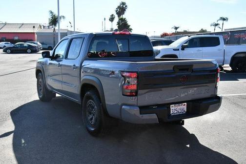 2025 Nissan Frontier PRO-X