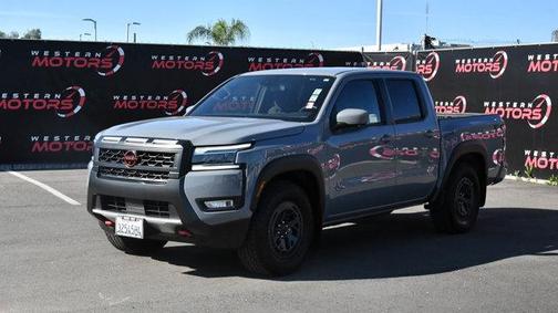 2025 Nissan Frontier PRO-X