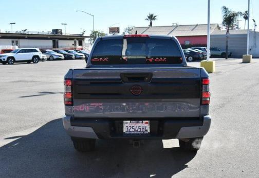 2025 Nissan Frontier PRO-X