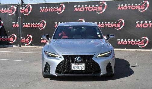 2022 Lexus IS 350 F Sport