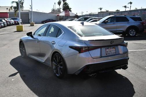 2022 Lexus IS 350 F Sport