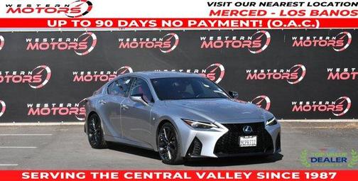 2022 Lexus IS 350 F Sport