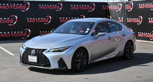 2022 Lexus IS 350 F Sport