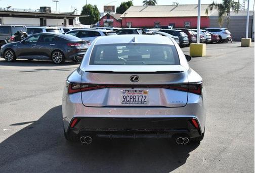 2022 Lexus IS 350 F Sport
