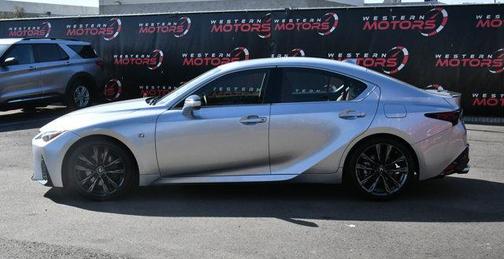 2022 Lexus IS 350 F Sport