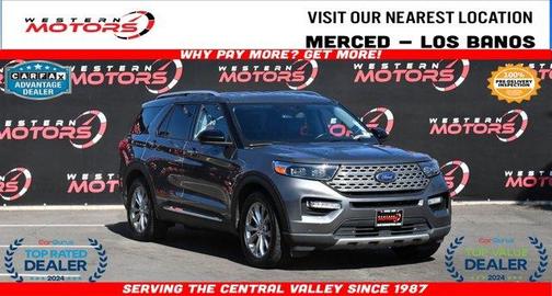 2022 Ford Explorer Limited