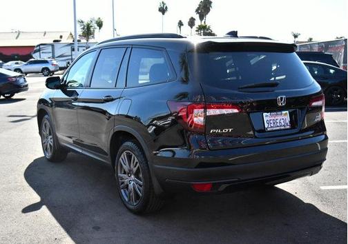 2022 Honda Pilot Sport