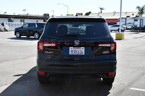 2022 Honda Pilot Sport