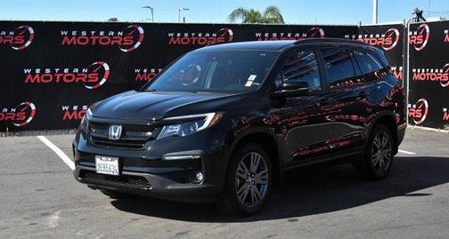 2022 Honda Pilot Sport