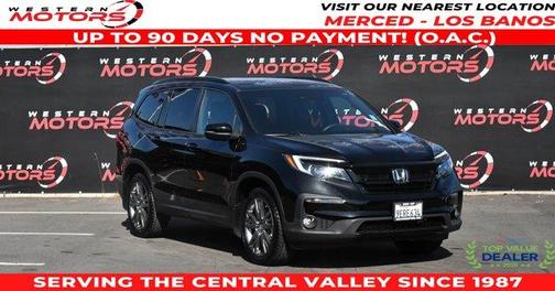 2022 Honda Pilot Sport